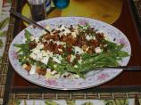 Runner Bean Vinaigrette. Photo by Irmgard