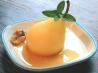 Poached Pears With Gingerbread Cider Syrup
