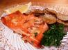 Honey Ginger Grilled Salmon, Swordfish or Mahi Mahi