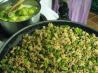 Ground Pork, Peas, and Rice Casserole. Recipe by mersaydees