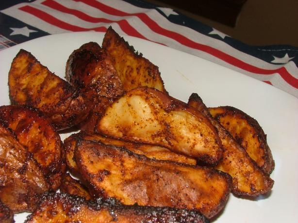 BBQ Potatoes. Photo by Lvs2Cook