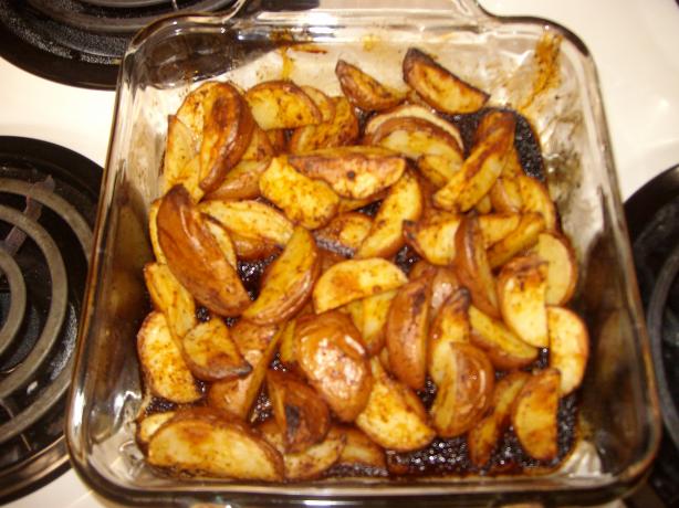 BBQ Potatoes. Photo by KosherCook