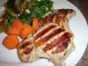 Soy-Marinated Chicken Thighs. Recipe by smellyvegetarian