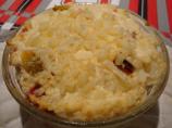 Roasted Red Pepper & Sun-Dried Tomato Hot Cheese Dip - Yum!