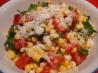 Summer Tomato-Corn Salsa Cruda (Raw Sauce) for Pasta. Recipe by Prose