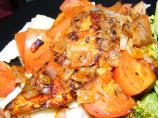 Sauteed Chicken With Tomato-Saffron Vinaigrette