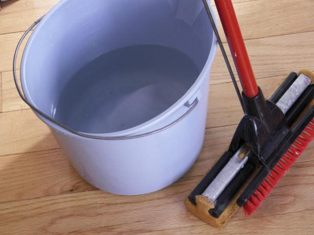 Easy, All-Natural Hard Floor Cleaner. Photo by JanuaryBride