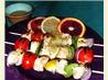 Swedish Grilled Kebabs. Recipe by Susie in Texas