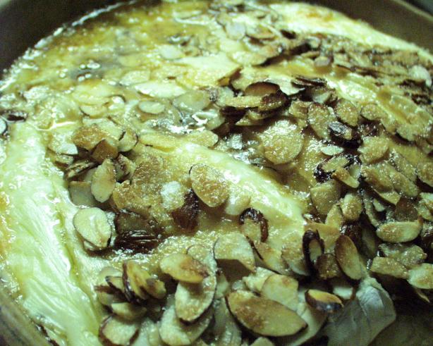 Brie With Brown Sugar and Almonds. Photo by FLKeysJen