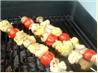 BBQ Tiger Prawn Kebabs. Recipe by Bergy