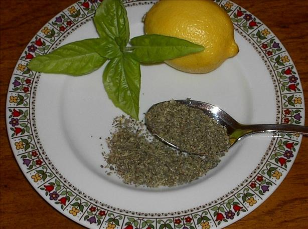 Lemon-Herb Seasoning. Photo by PanNan