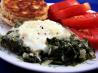 Skillet Eggs Florentine