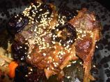 Crock Pot Moroccan Lamb Chops and Prunes