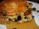 Blueberry Buttermilk Pancakes