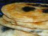 Blueberry Buttermilk Pancakes. Recipe by Janie Marie