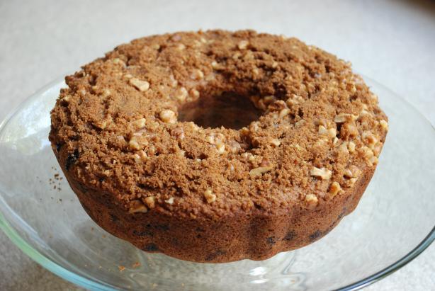 Blueberry Streusel Coffee Cake. Photo by Chef Glaucia