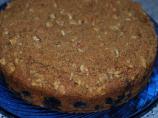 Blueberry Streusel Coffee Cake. Photo by Chef Glaucia