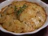 Gratin of Yukon Gold Potatoes. Recipe by ninja
