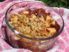 Baked Apple Oatmeal. Recipe by brokenburner