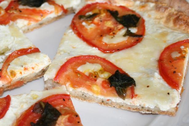 Garlic-Herb Pizza Crust (Gluten Free). Photo by Emily Elizabeth