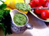 Parsley Pesto (Useful for Many Dishes!). Recipe by Zurie