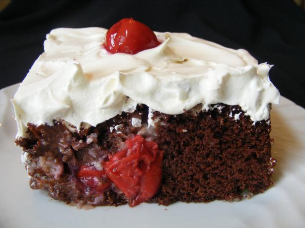 Black Forest Cherry Cake. Photo by Seasoned Cook