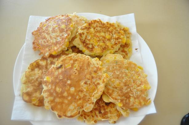 2-Minute Noodle Corn Pancakes. Photo by I'mPat