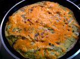 Onion, Garlic and Basil Frittata