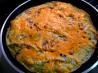 Onion, Garlic and Basil Frittata