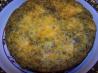Onion, Garlic and Basil Frittata