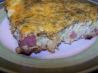 Onion, Garlic and Basil Frittata