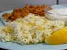 Lemon Parmesan Minute Rice. Recipe by Frugal chef