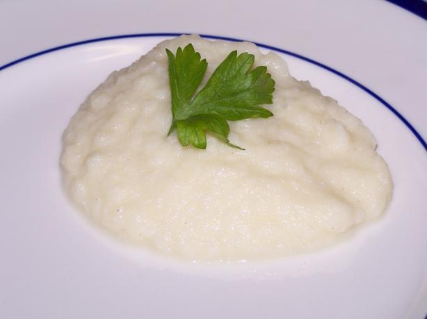 Ruby Tuesday's Creamy Mashed Cauliflower (Copycat). Photo by Chef Jean