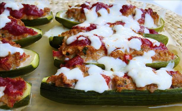 Stuffed Zucchini. Photo by Teocalli