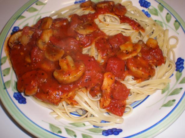 Easy Chicken Marsala. Photo by SueVM