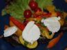 Grilled Vegetable Salad With Goat Cheese