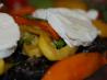 Grilled Vegetable Salad With Goat Cheese