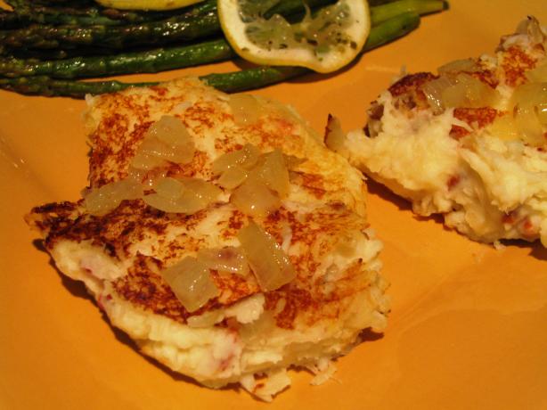 Potato, Bacon and Sauerkraut Patties. Photo by loof