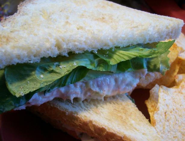 Awesome Tuna Sandwich. Photo by Crafty Lady 13