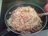 Yummy Shrimp Pad Thai. Photo by LaurietheLibrarian