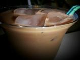 Iced Coffee With Chocolate