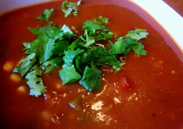 Mexican Tomato Soup. Photo by *Parsley*