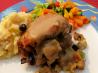 Baked Stuffed Pork Chops and Pan Gravy. Recipe by ninja