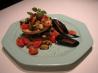 Friselle With Mussels, Tomatoes and Parsley