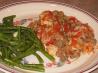 Chicken and Sausage Skillet Supper. Recipe by Leslulu