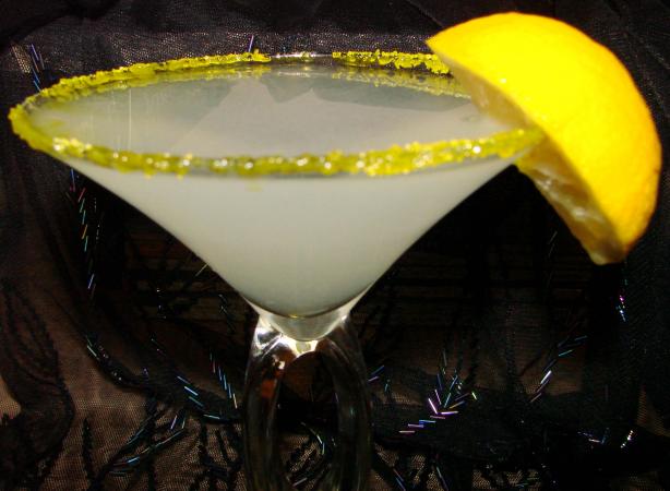 Lemon Drop Shot. Photo by Boomette