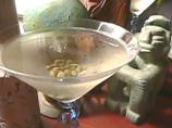 Filthy Martini. Photo by sassafrasnanc