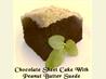 Chocolate Sheet Cake With Peanut Butter Suede. Recipe by HOUSEMANAGER (Charlene)