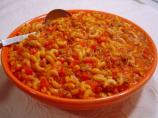 Cheesy Beef and Macaroni Goulash