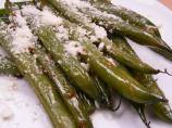 Green Beans With Parmesan and Garlic